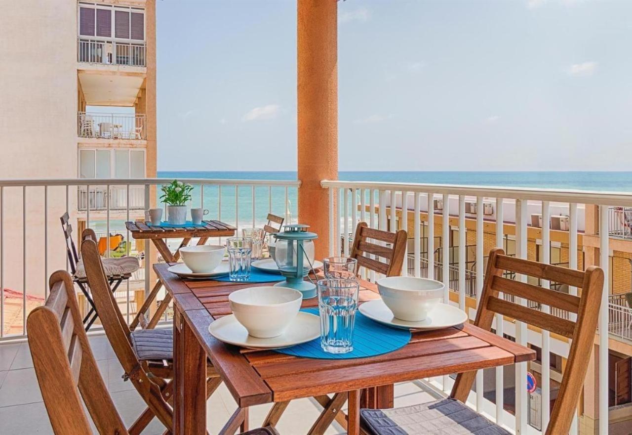 Seaview Modern Beach Apartment กวาร์ดามาร์เดลเซกูรา ภายนอก รูปภาพ