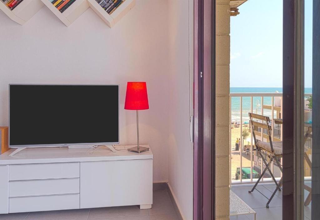 Seaview Modern Beach Apartment กวาร์ดามาร์เดลเซกูรา ภายนอก รูปภาพ