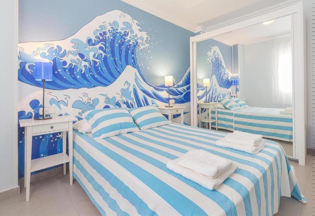 Seaview Modern Beach Apartment กวาร์ดามาร์เดลเซกูรา ภายนอก รูปภาพ