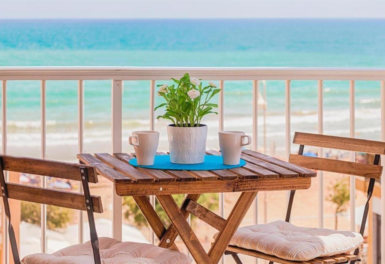Seaview Modern Beach Apartment กวาร์ดามาร์เดลเซกูรา ภายนอก รูปภาพ